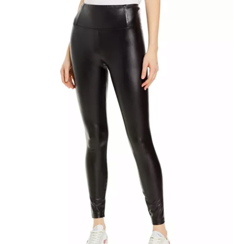NWT Faux leather leggings